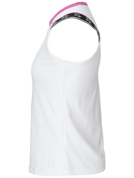 Sofibella Girls Pinkology Star Trim Tank
