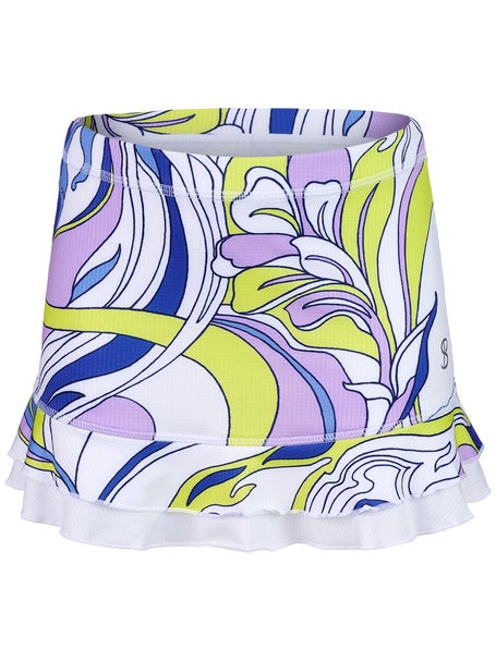 Sofibella Girls UV Double Ruffle Skirt - Emilio