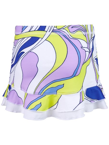 Sofibella Girls UV Double Ruffle Skirt - Emilio