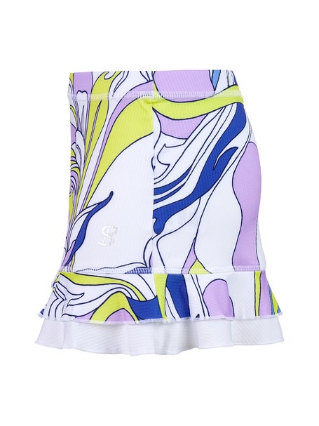 Sofibella Girls UV Double Ruffle Skirt - Emilio