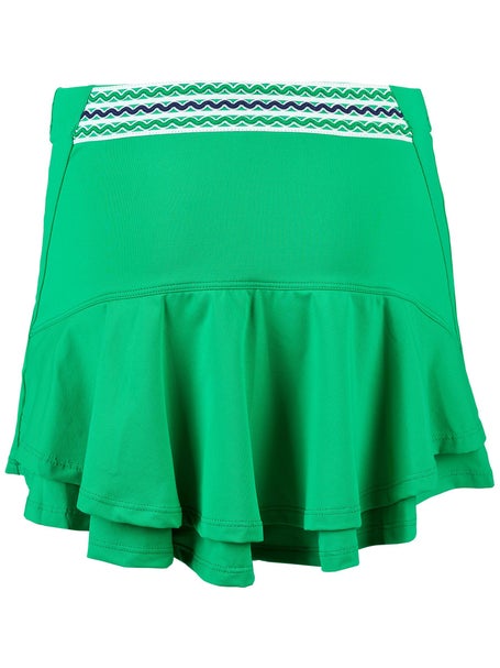 Sofibella Girls Spirit Wave Trim Skirt