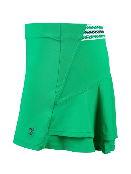Sofibella Girls Spirit Wave Trim Skirt