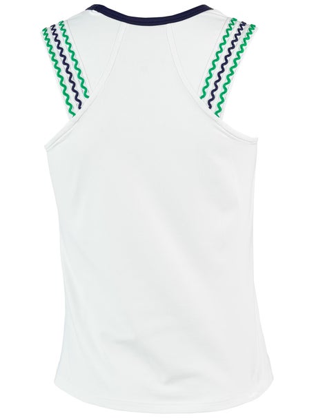 Sofibella Girls Spirit Wave Trim Tank