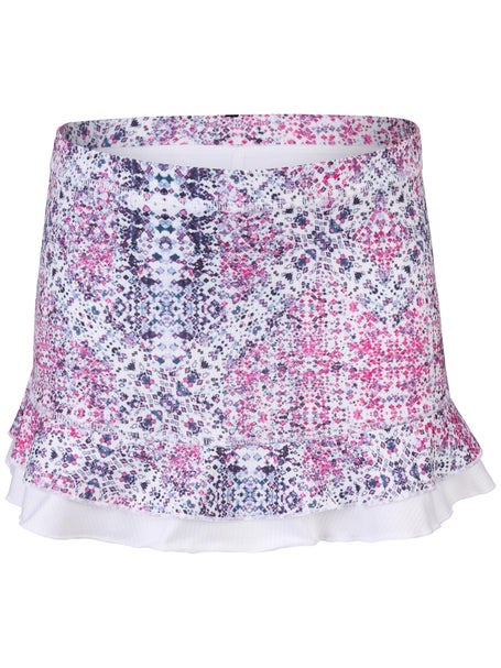 Sofibella Girls UV Double Ruffle Skirt -Arabian Nights