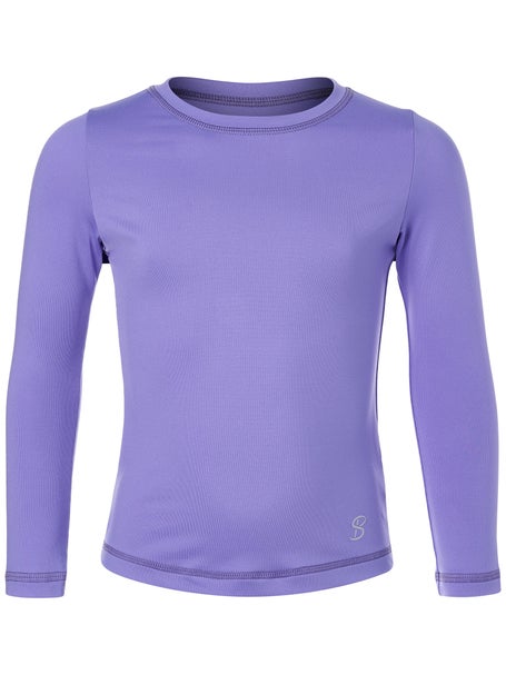 Sofibella Girls UV Long Sleeve - Amethyst