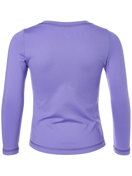 Sofibella Girls UV Long Sleeve - Amethyst