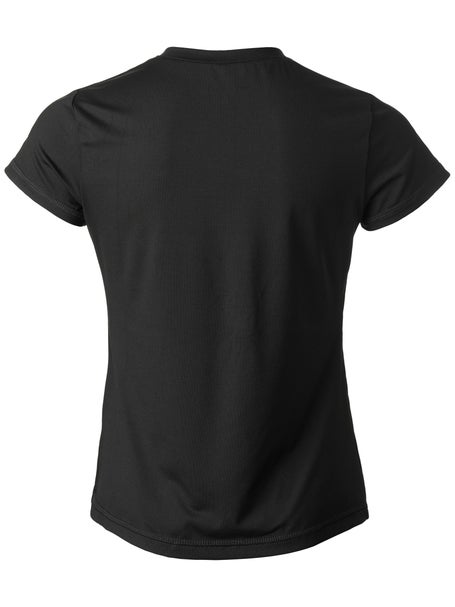 Sofibella Girls UV Short Sleeve - Black