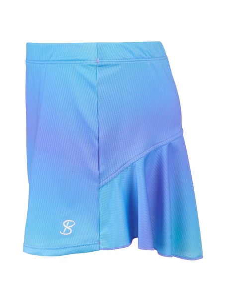 Sofibella Girls UV Skirt - Aqua Ombre