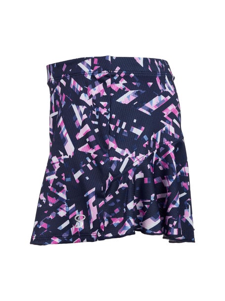 Sofibella Girls UV Straight Skirt - Chabli Geo