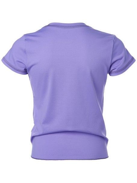 Sofibella Girls UV Tie Top - Amethyst