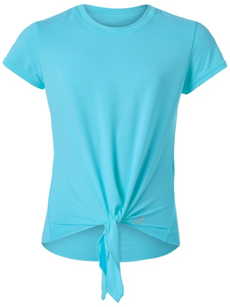 Sofibella Girls UV Tie Top - Babyboy