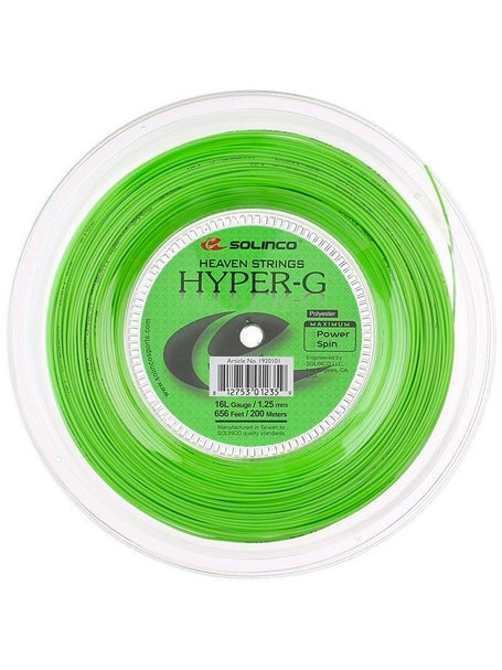 Solinco Hyper-G 16L/1.25 String Reel - 656
