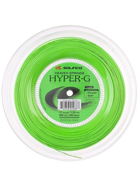 Solinco Hyper-G 17/1.20 String Reel - 656