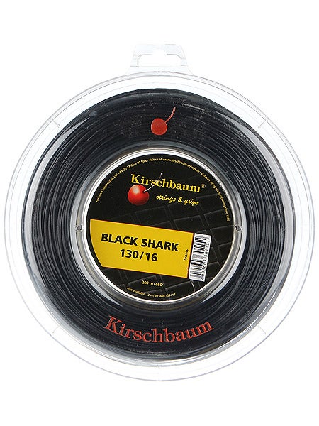 Kirschbaum Black Shark 16/1.30 String Reel -660 
