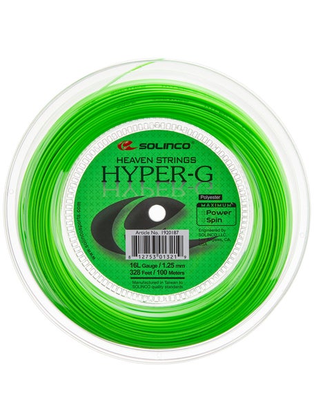 Solinco Hyper-G 16L/1.25 String Mini Reel - 328