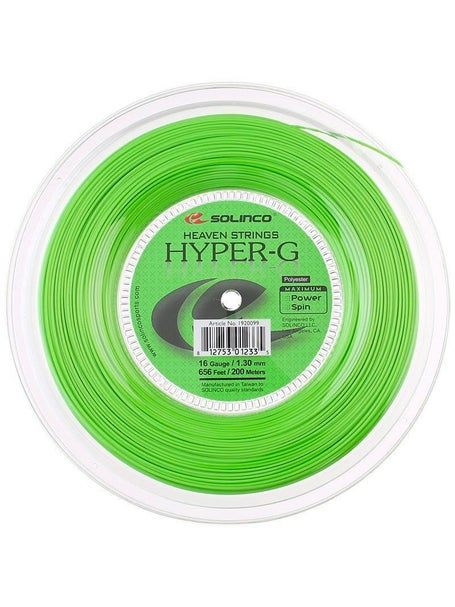 Solinco Hyper-G 16/1.30 String Reel - 656
