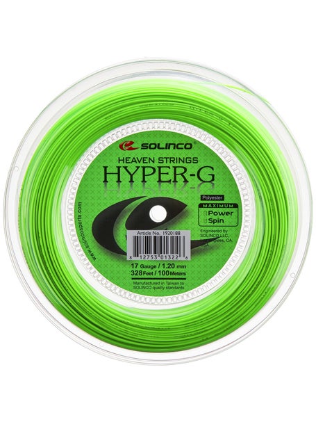 Solinco Hyper-G 17/1.20 String Mini Reel - 328