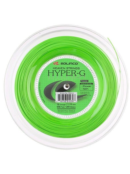 Solinco Hyper-G 18/1.15 String Reel - 656