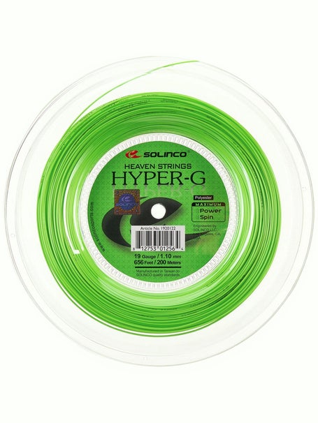 Solinco Hyper-G 19/1.10 String Reel - 656
