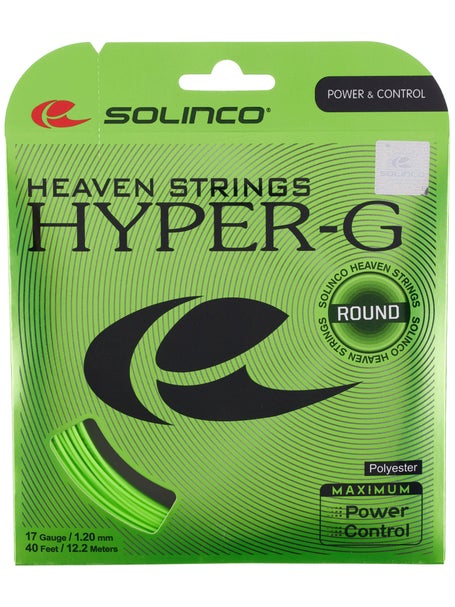 Solinco Hyper-G Round 17/1.20 String