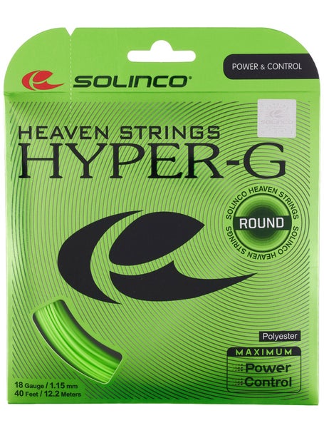 Solinco Hyper-G Round 18/1.15 String
