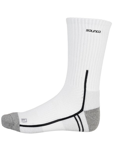 Solinco Heaven Socks White