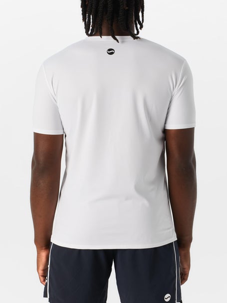 Spin It Mens Core Ben Top - White