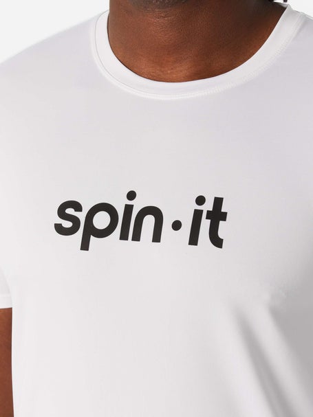 Spin It Mens Core Ben Top - White