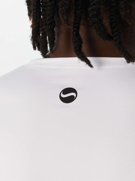 Spin It Mens Core Ben Top - White