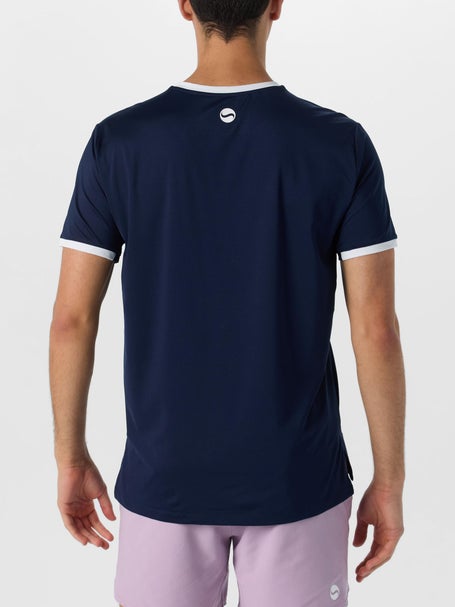 Spin It Mens Core Ronaldo Top - Navy
