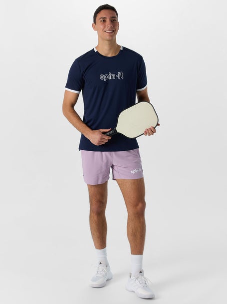 Spin It Mens Core Ronaldo Top - Navy