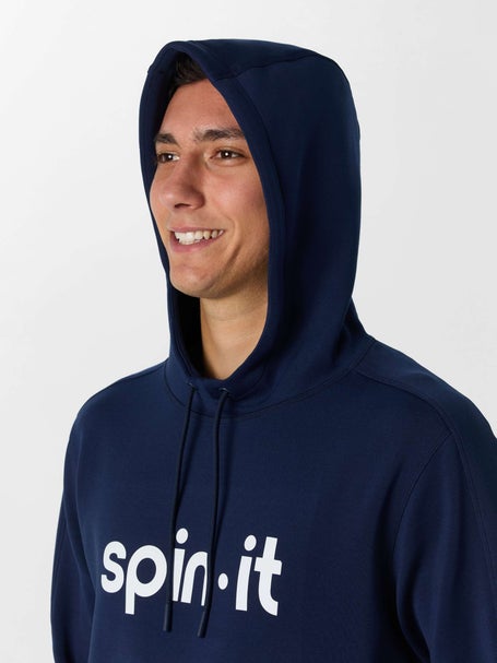Spin It Mens Core Vader Hoodie - Navy