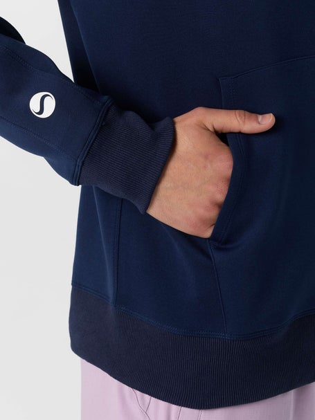 Spin It Mens Core Vader Hoodie - Navy