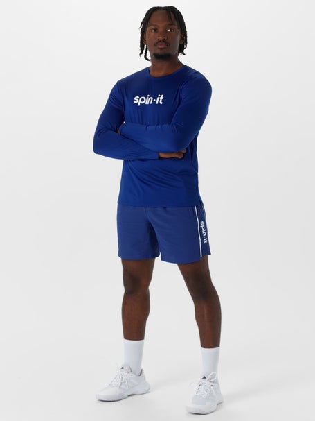 Spin It Mens Summer Henry Long Sleeve