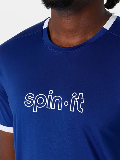 Spin It Mens Summer Ronaldo Top