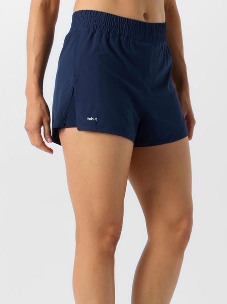 Spin It Womens Core Lavelle Short - Navy