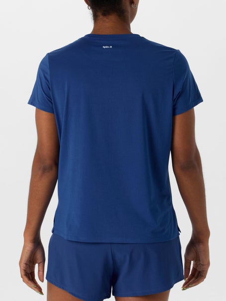 Spin It Womens Summer Bijou Top