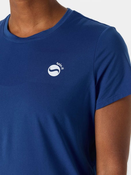 Spin It Womens Summer Bijou Top