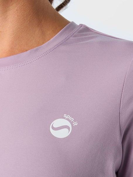 Spin It Womens Spring Bijou Top