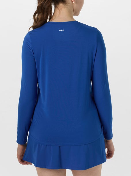 Spin It Womens Summer Friday Long Sleeve