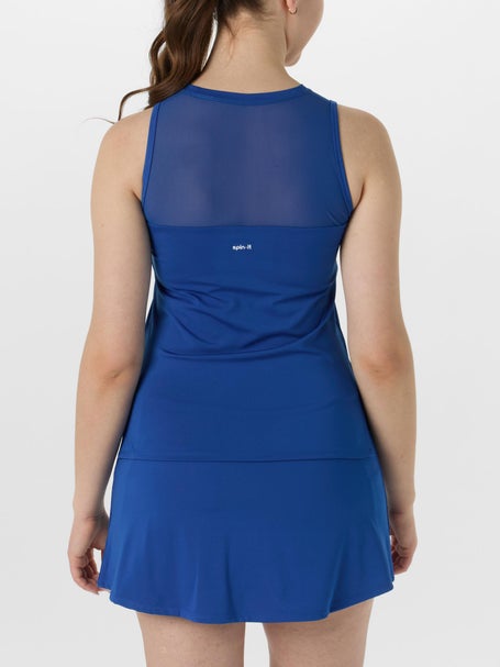 Spin It Womens Summer Jaedyn Sleeveless Top