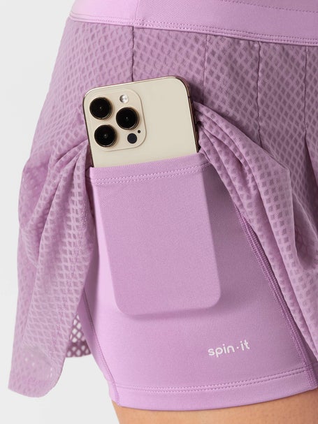 Spin It Womens Spring Kelli Skirt