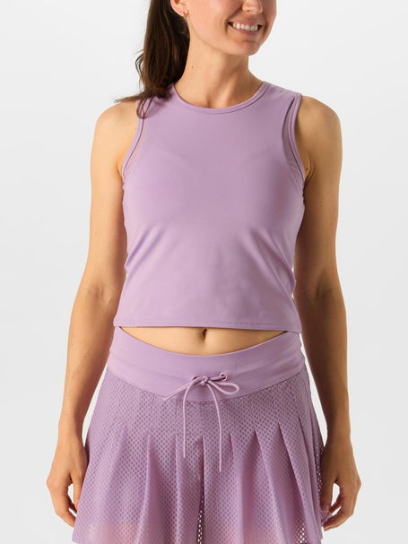 Spin It Womens Spring Yana Crop Tank