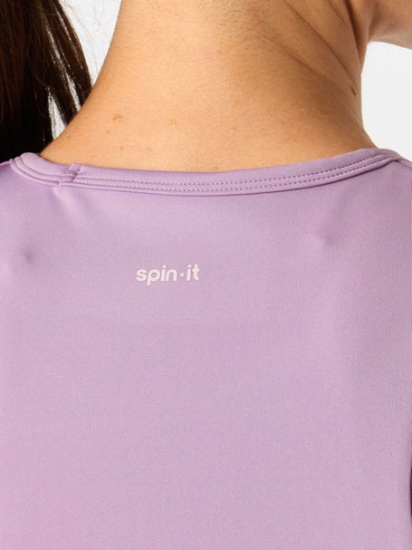 Spin It Womens Spring Yana Crop Tank
