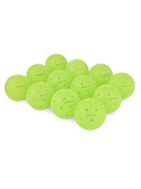 Selkirk Pro S1 Outdoor Pickleballs - Neon