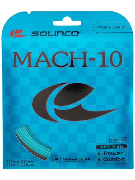 Solinco Mach-10 17/1.20 String