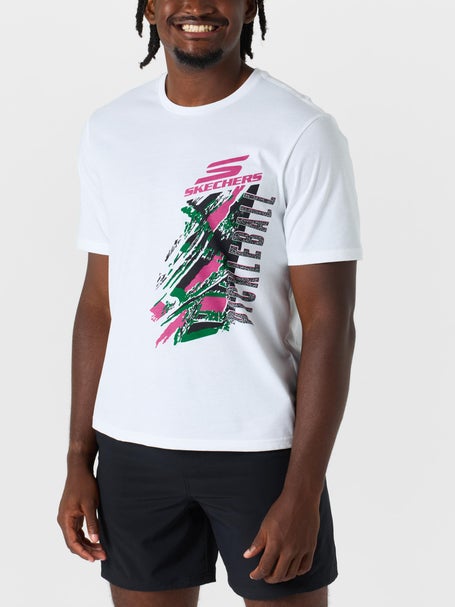 Skechers Mens Pickleball Splatter T-Shirt