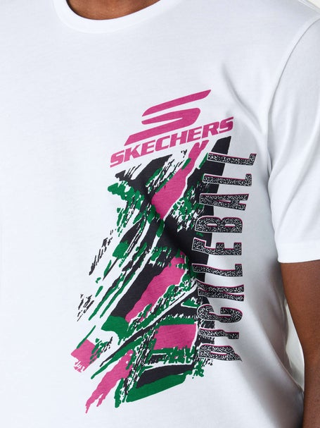 Skechers Mens Pickleball Splatter T-Shirt
