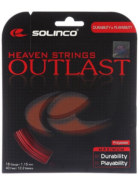 Solinco Outlast 18/1.15 String