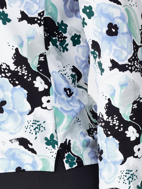 SanSoleil Womens SolTek LUX 1/4 Zip - Camelia Blue